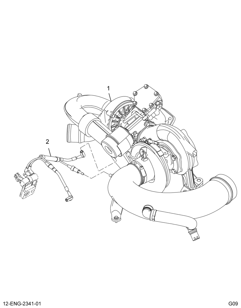 ......KIT TURBO NEW EXCHANGE (Intl. 1880012C92)