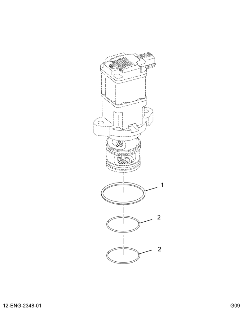 ........KIT EGR VALVE SEALING (8E7Z-9P455-AA)