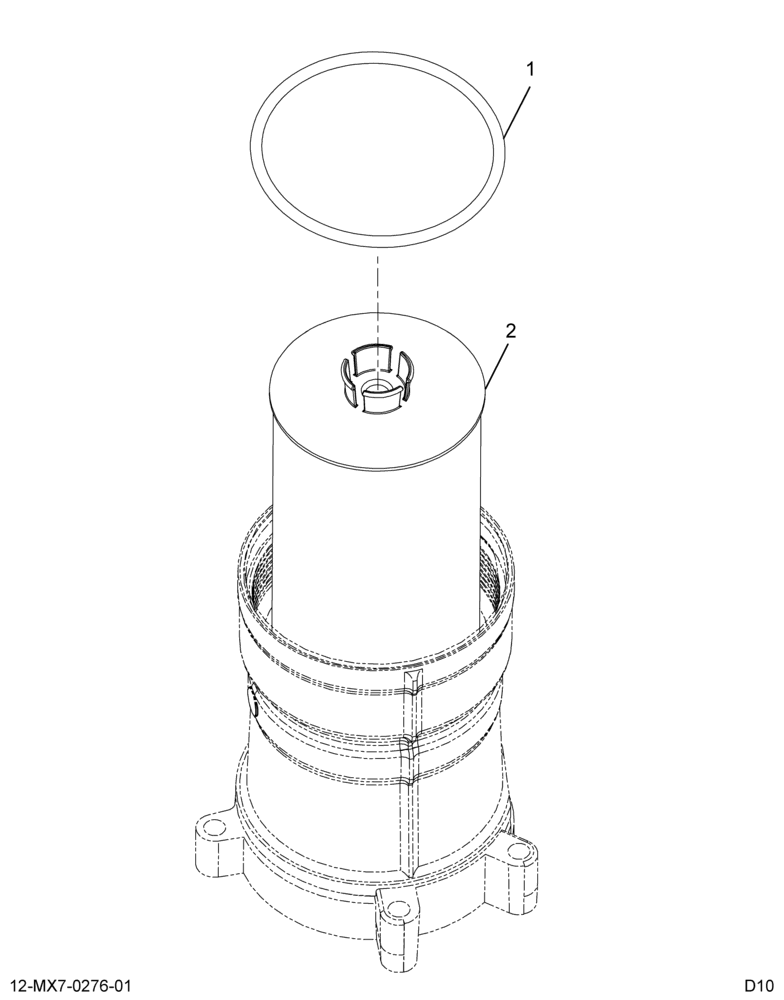 ......KIT OIL FILTER ELEMENT (3C3Z-6731-AA)