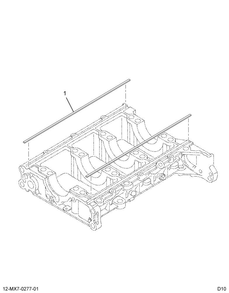 ......KIT, LOWER CRANKCASE SEAL (5C3Z-6710-AA)