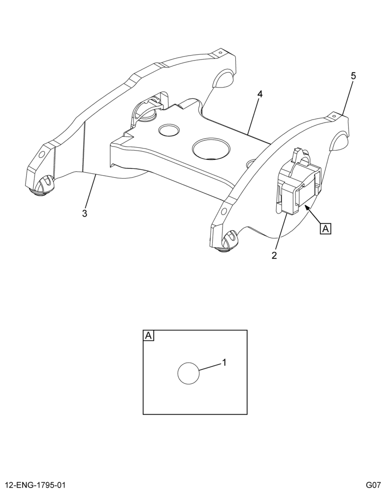 ........PLATE ASM DUAL ROCKER FULCRUM (Intl. 1876829C94)