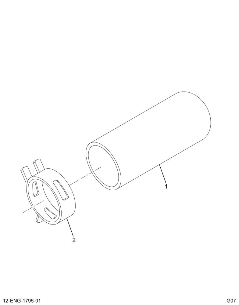 ......KIT TUBE CAP (6E7Z-6A604-AA)