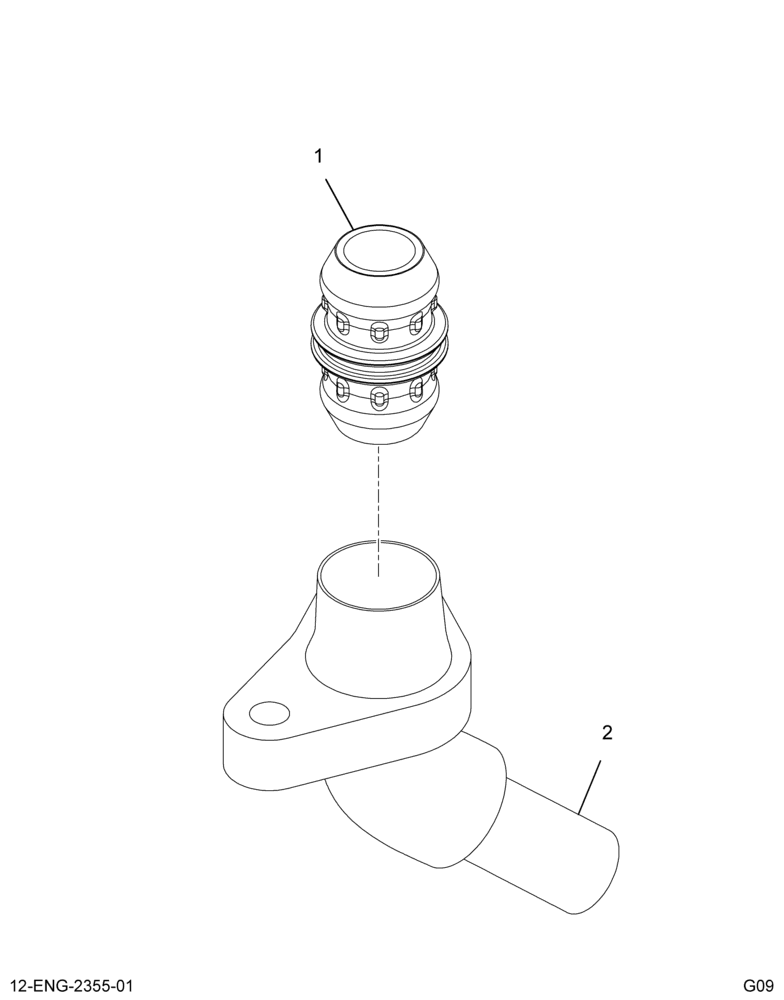 ......KIT TURBO LOWER HI PRS OIL DRN (8E7Z-9T515-CA)