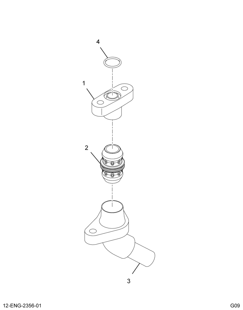 ......KIT TURBO HI PRS OIL DRN TUBES (8E7Z-9T515-DA)