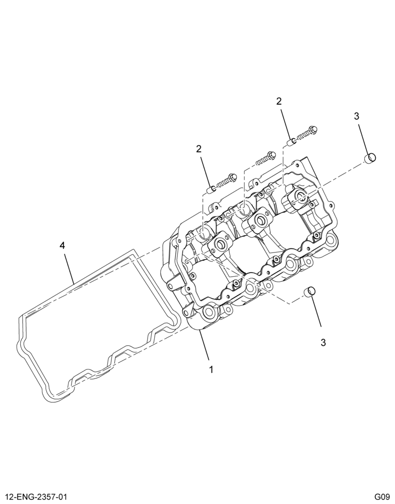 ......KIT ROCKER ARM CARRIER ASY RT (8E7Z-6C288-BA)