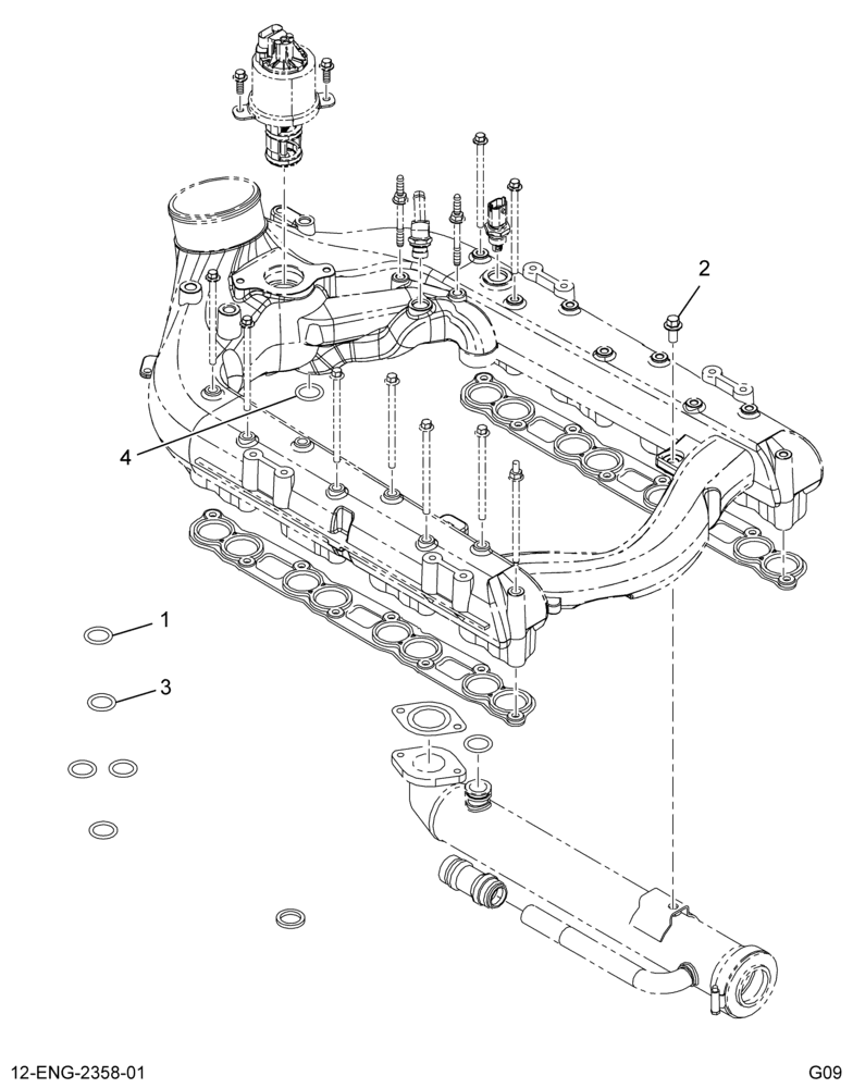 ........KIT BRANCH TUBE ADAPTER (8E7Z-9B246-D)