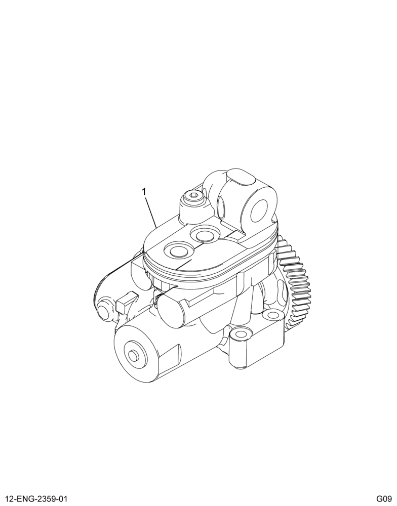......KIT HYD PUMP NEW EXCHANGE (Intl. 1880313C94)