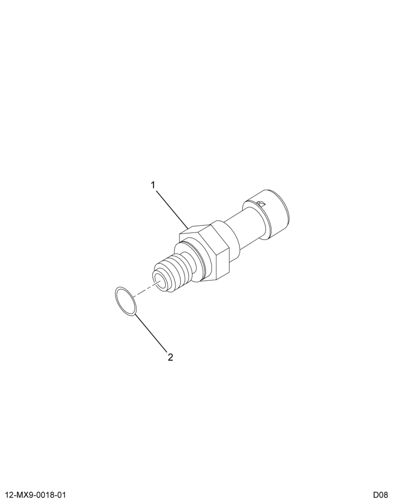 ......SENSOR, IMP (8C3Z-9F479-A)