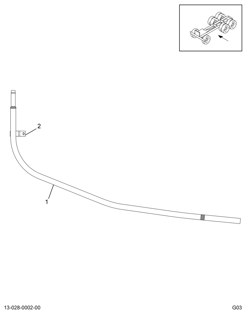 ....TUBE AUTO XMSN OIL LEVEL GAUGE (4C4Z-7A228-AC)