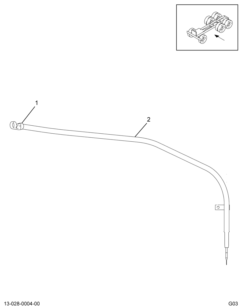 ..TUBE AUTO XMSN OIL LEVEL GAUGE (4C4Z-7A228-K)