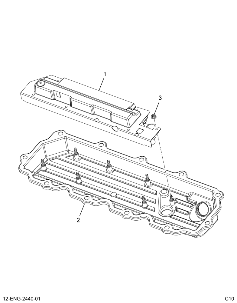 ........COVER ASM VALVE-LH (Intl. 1838256C91)