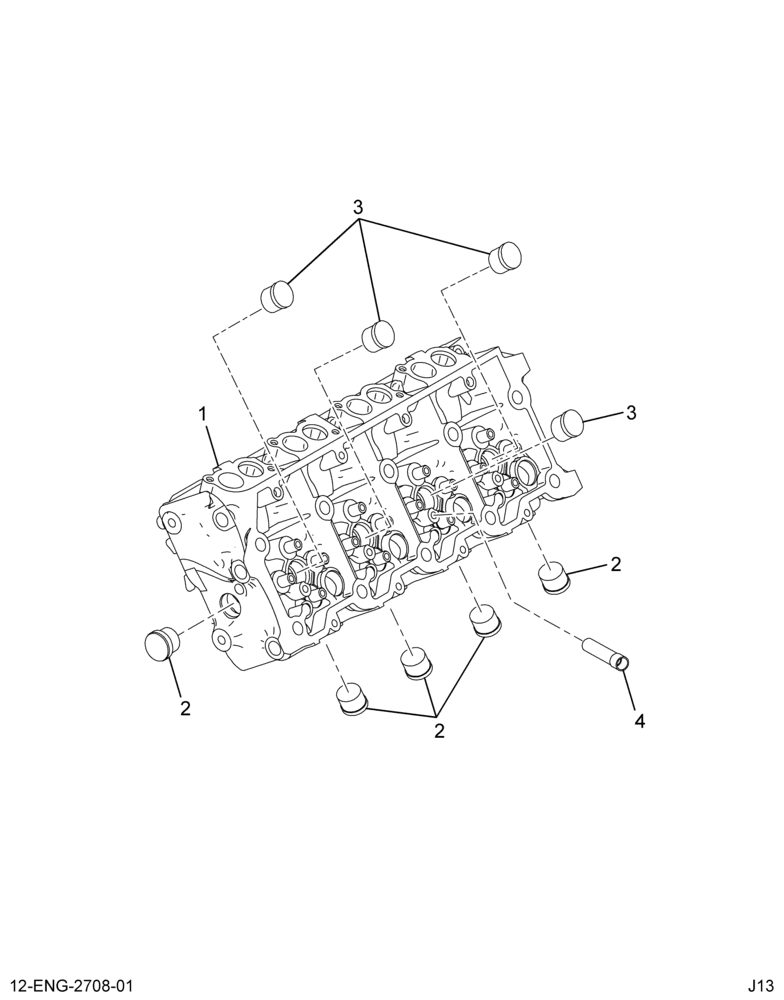........HEAD CYLINDER- MACHINING (Intl. 1855614C1)