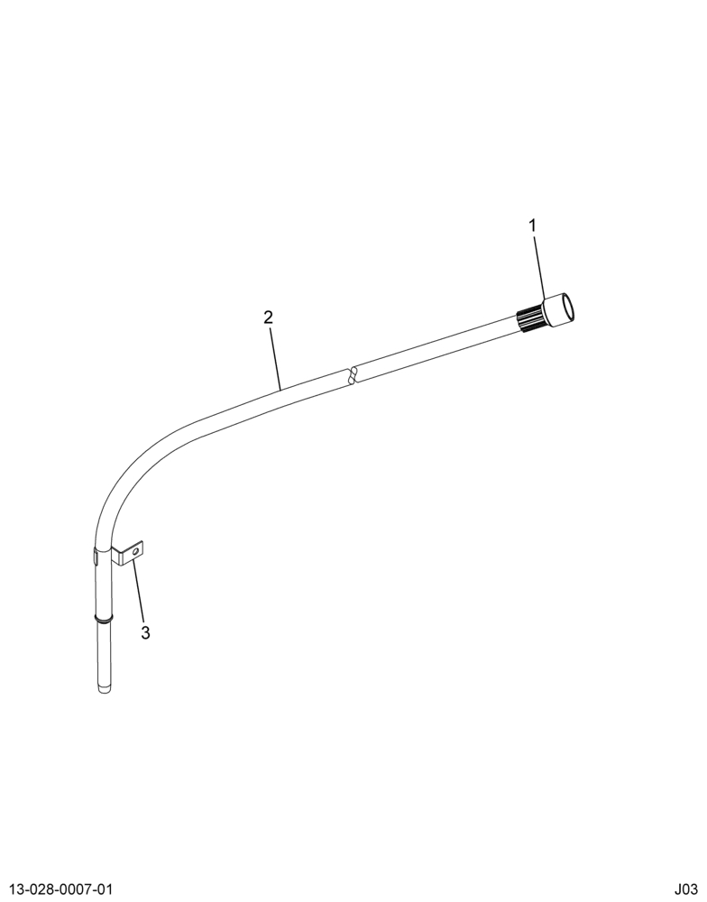 ....TUBE,AUTO XMSN OIL LEVEL GAUGE (4C4Z-7A024-C2)