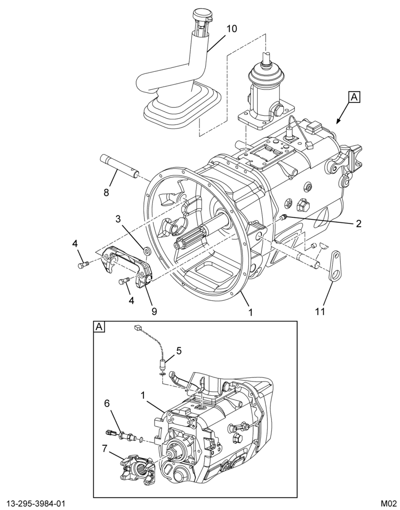 ..TRANSMISSION *13MCG SPCR ESO66 (Eng. 4C4O-7003-JA)
