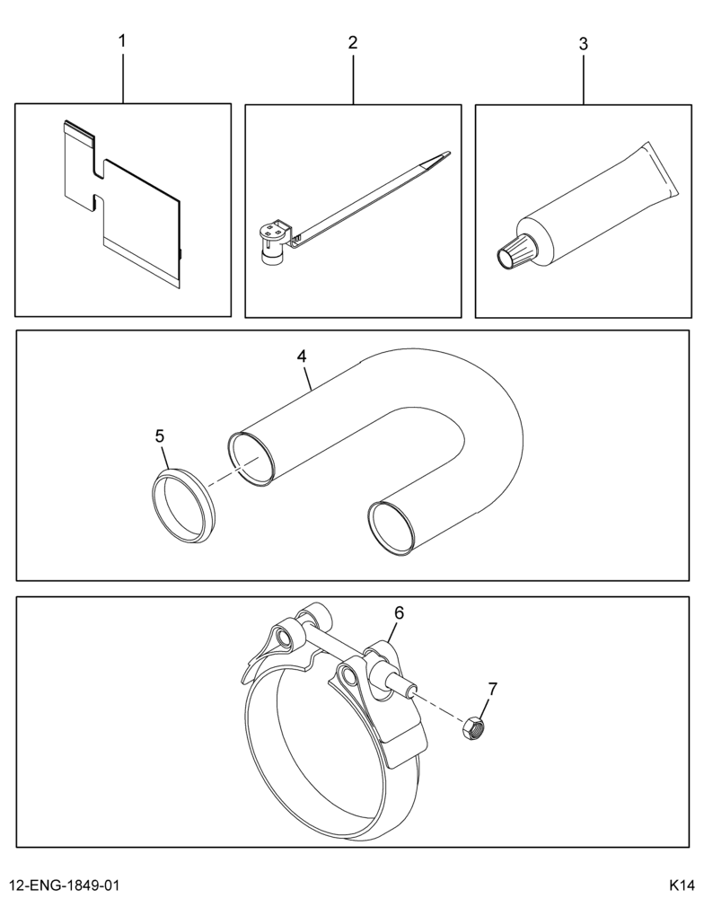 ......KIT IPR HEAT SHIELD (Eng. INTLPART)