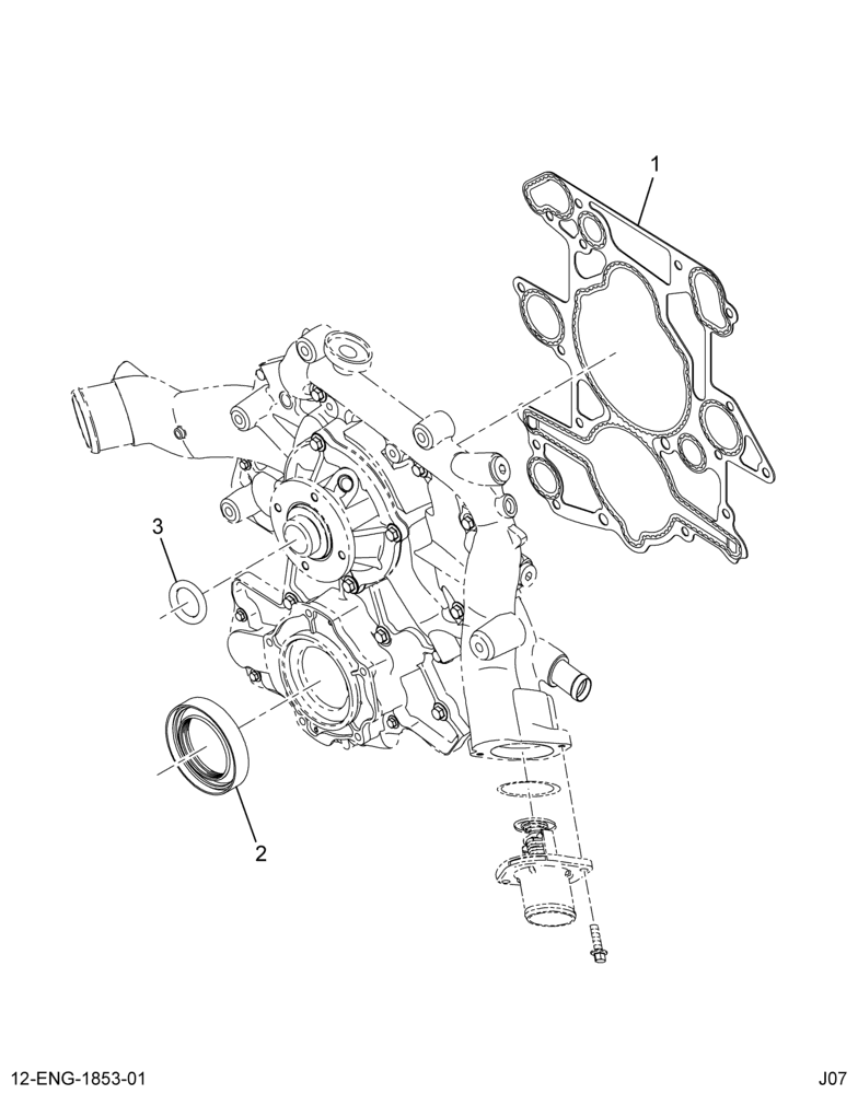 ......KIT FRONT COVER SEAL (4C4Z-6020-AA)