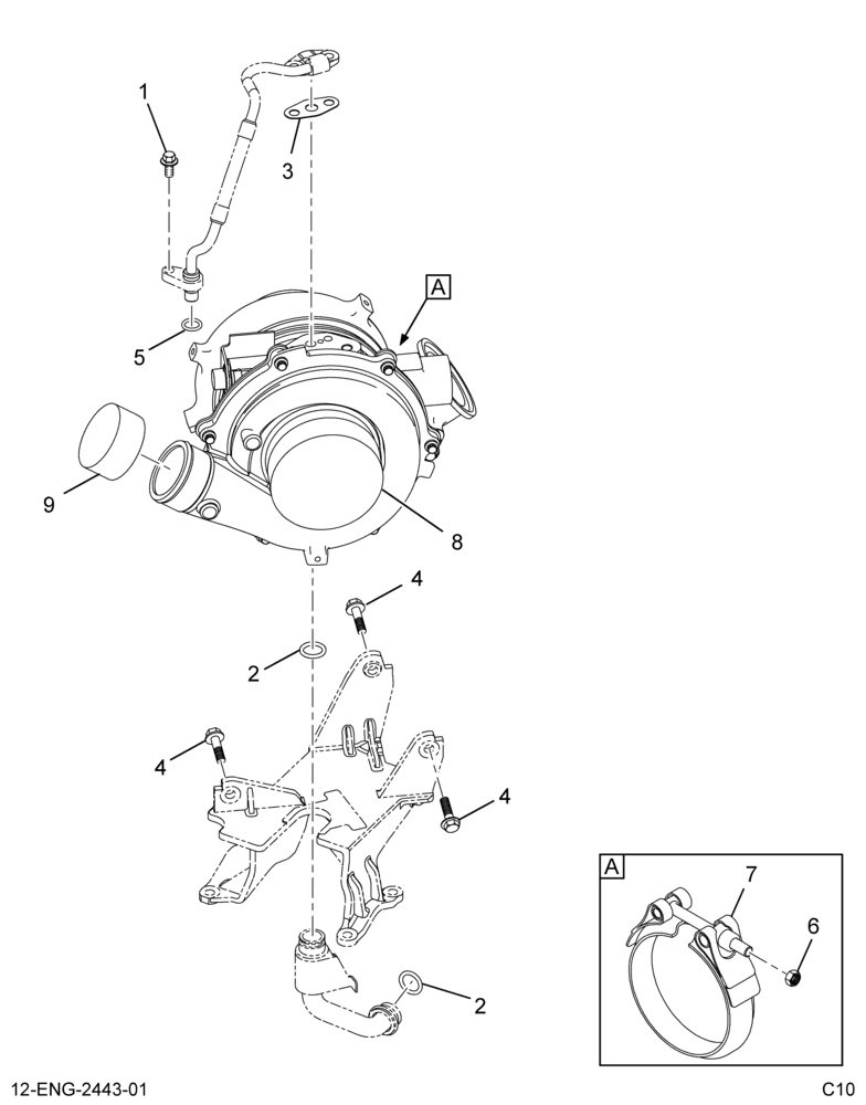 ......KIT-TURBO RECONDITIONING (4C4Z-9V424-AA)