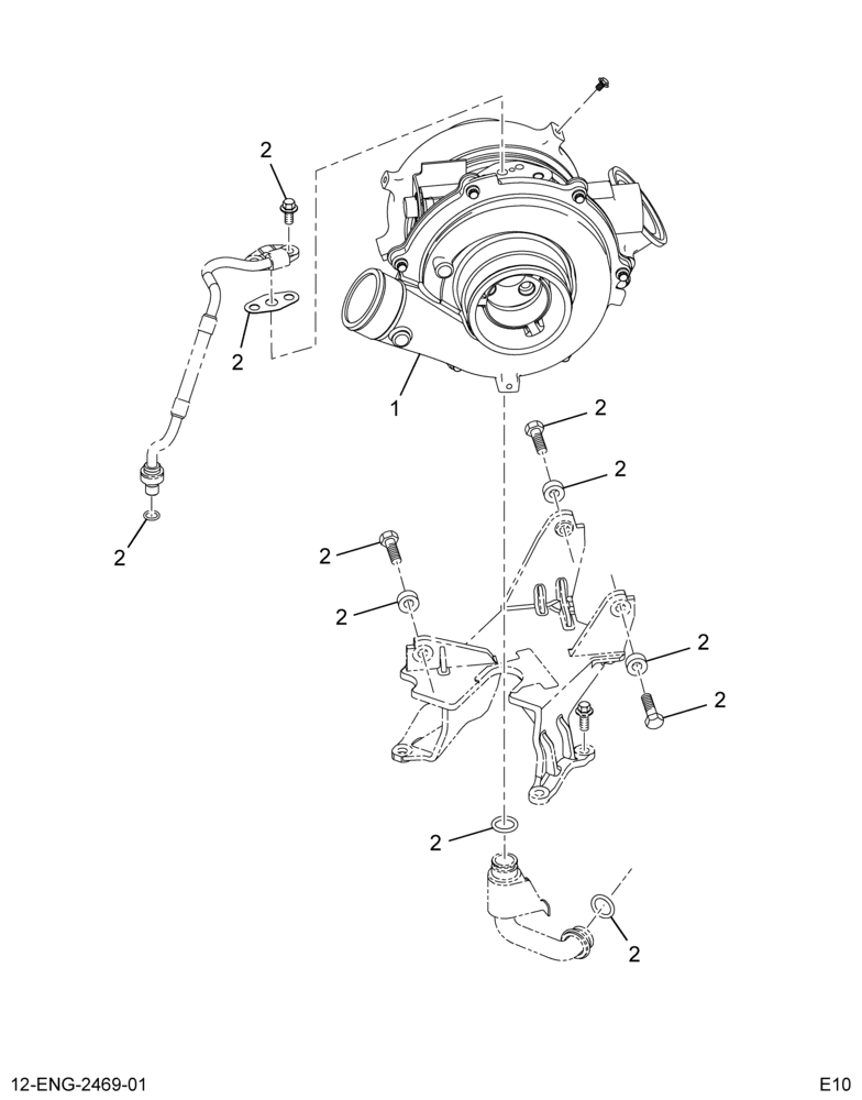 ......KIT TURBOCHARGER REMAN (5C4Z-6K682-BRM)