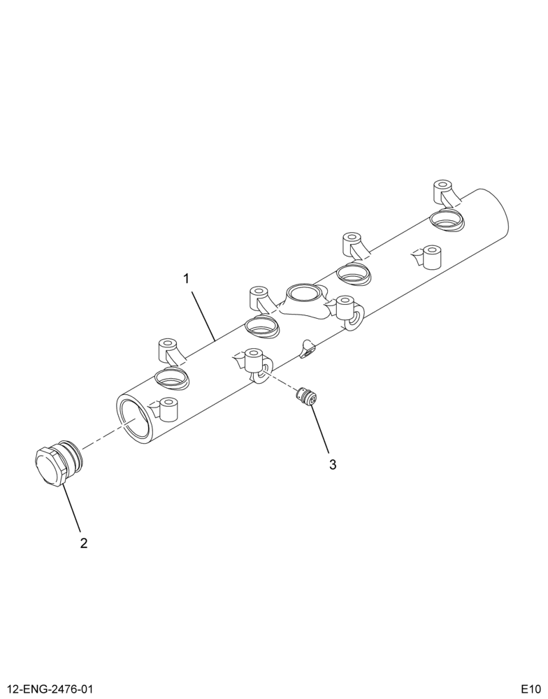 ......RAIL ASSEMBLY,OIL AWA (5C4Z-9T287-AA)