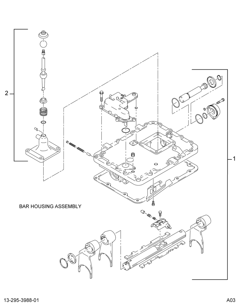 ..XMSN*FWD LOC FRF-X210X W/ST (Eng. 4C4O-LBFP-YA)