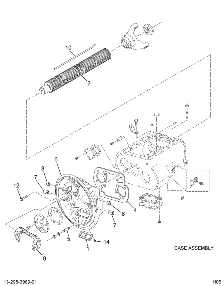 ..XMSN*SAE #2 IRON PULL CL A- (Eng. 4C4O-LBFP-ZA)