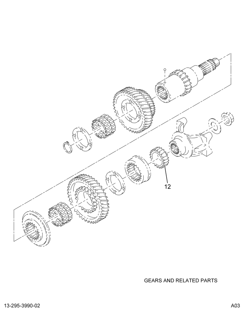 Схема установки 4C4Z-17285-AA