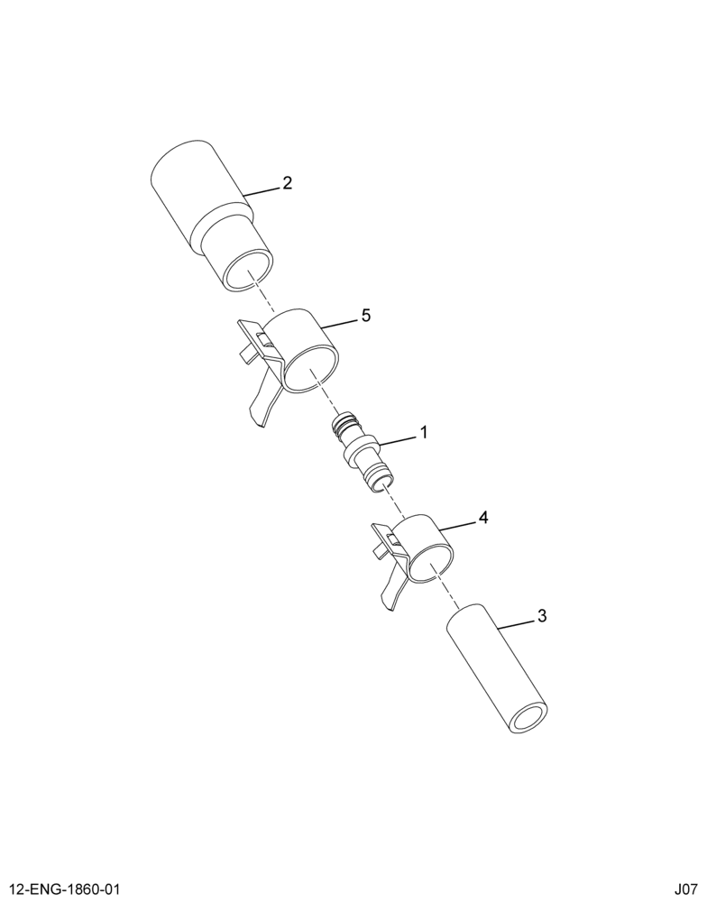 ......KIT CHECK VALVE & HOSE (6E7Z-6K773-A)