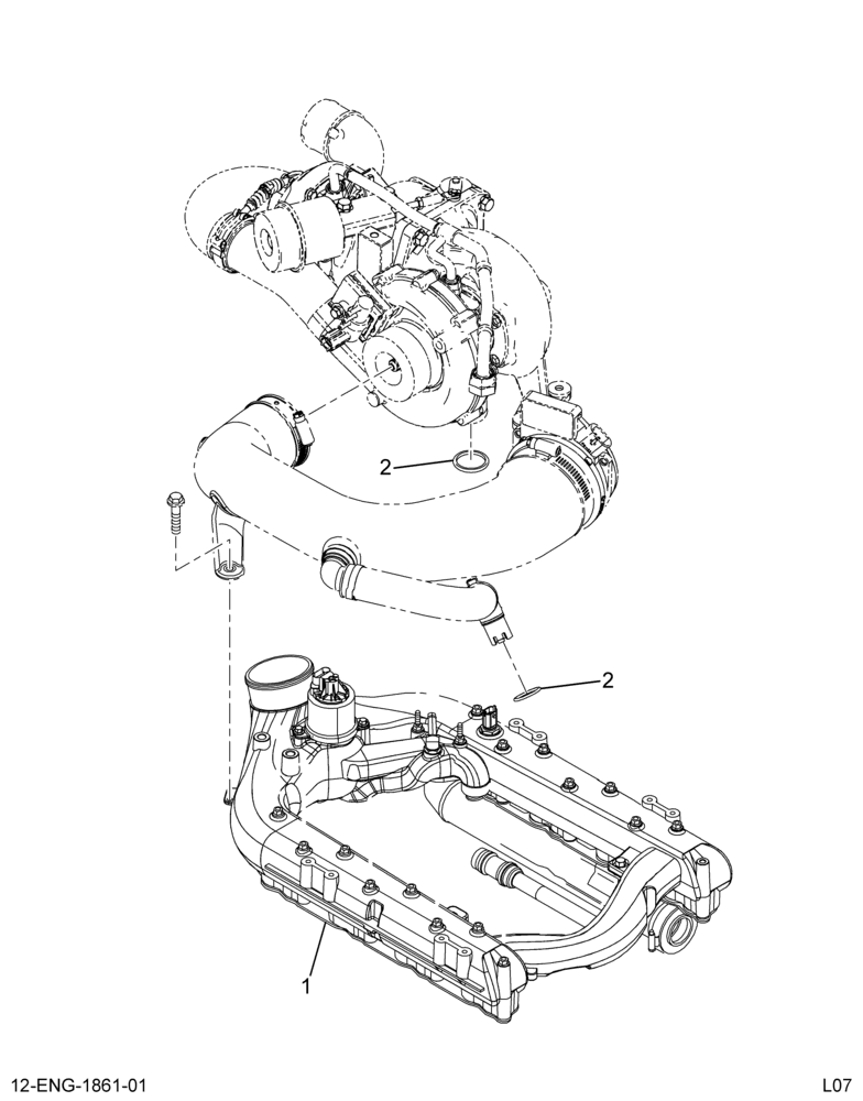 ......KIT EGR COOLER/INTAKE (6E7Z-9P449-AA)