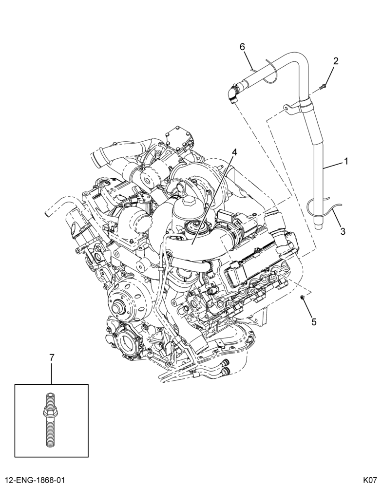 ......KIT OPEN BREATHER UPGRADE (6E7Z-6A603-B)