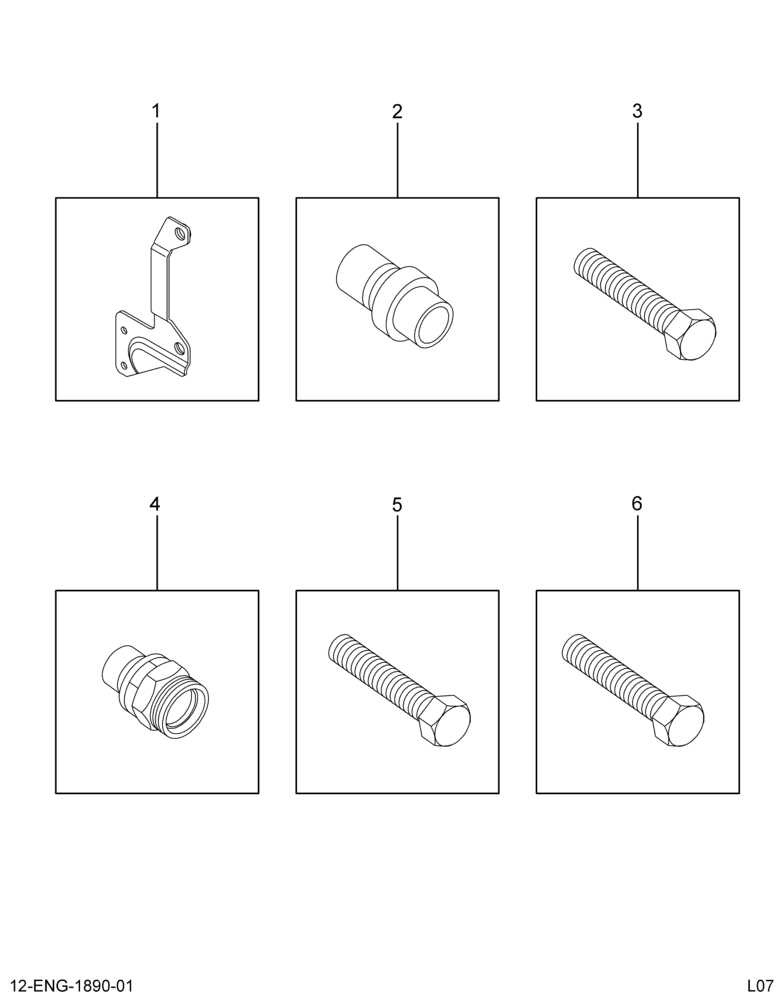 ......KIT STC JOINT W/BRACKET (7E7Z-9P466-C)