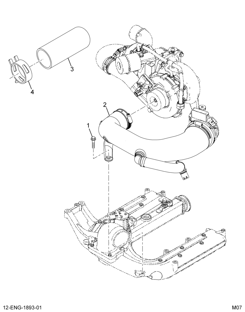 ......KIT CLOSED BREATHER (6E7Z-6A603-DB)
