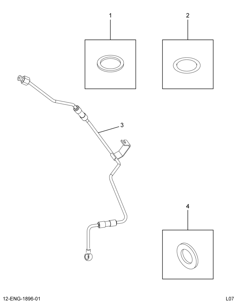 ......KIT FUEL LINE (6E7Z-9S317-A)