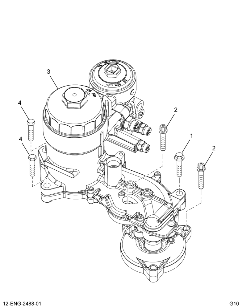 ....OIL FILTER (Intl. 682013B006)