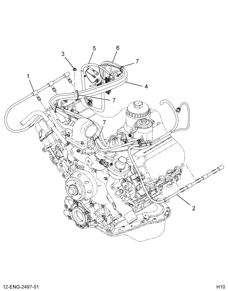 ....ELEC FUEL SYSTEM CONTROL (Intl. 682009A008)