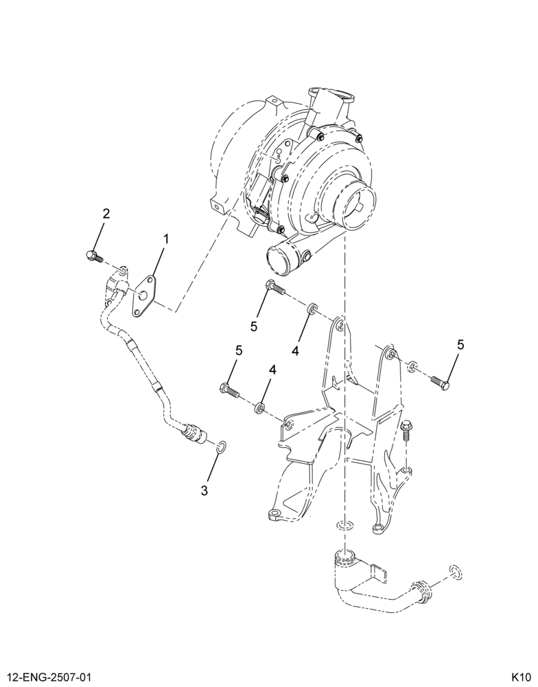 ........KIT TURBO MOUNTING (3C3Z-9T514-AG)