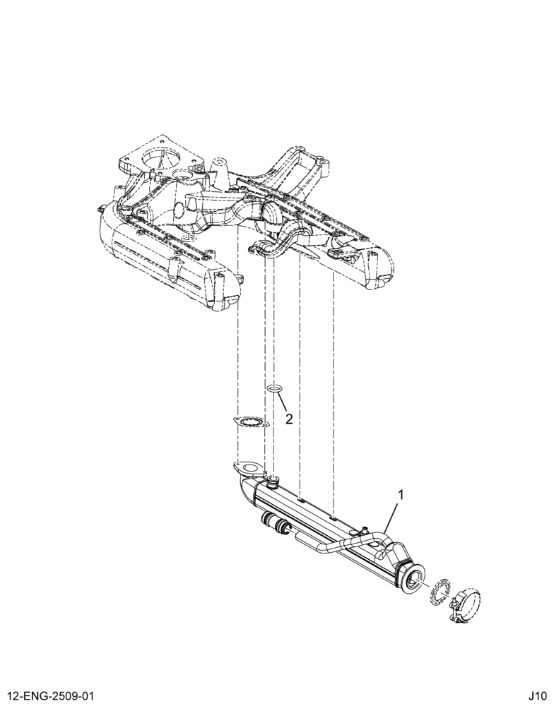 ......KIT EGR COOLER SERVICE (4C3Z-9P456-AJ)