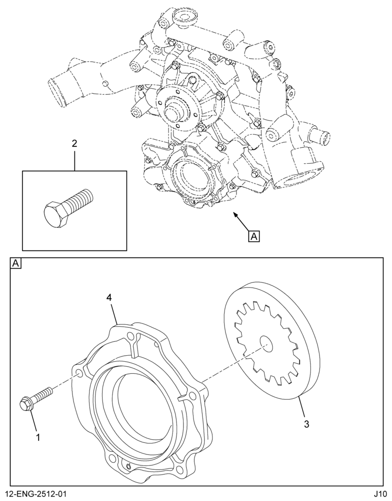 ......KIT OIL PUMP (3C3Z-6608-B)