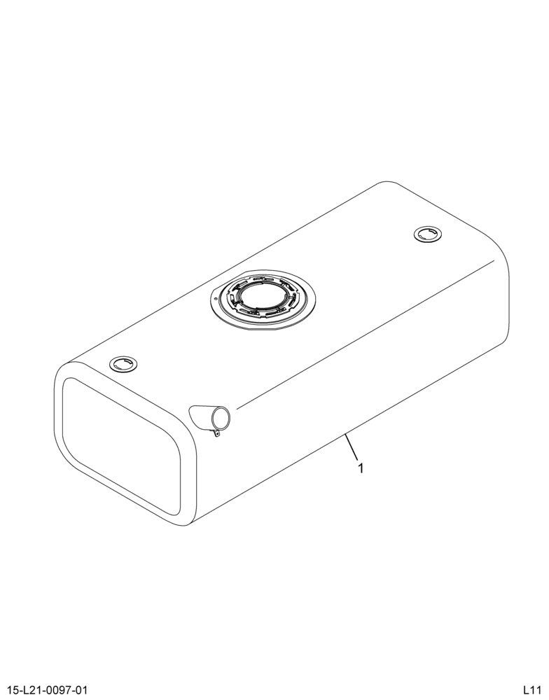 ..FUEL TANK  42 GAL GASOLINE (Intl. 3793967F91)