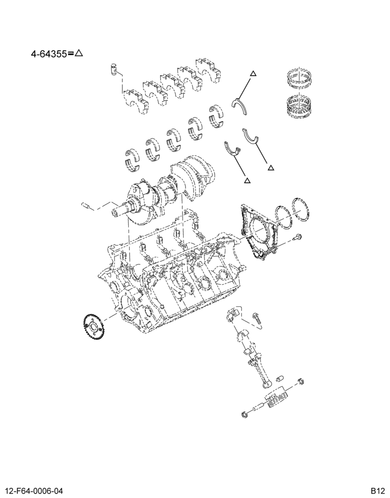 ....ENGINE, SERVICE LESS GAS FUEL (8C3Z-6006-D) 4/16