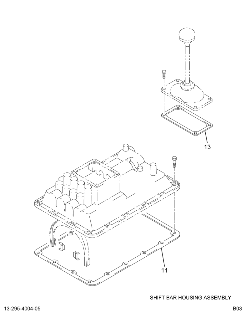 ..TRANSMISSION L/HSG*FULLER FS-6 (Eng. 4C4O-7003-AA) 5/5
