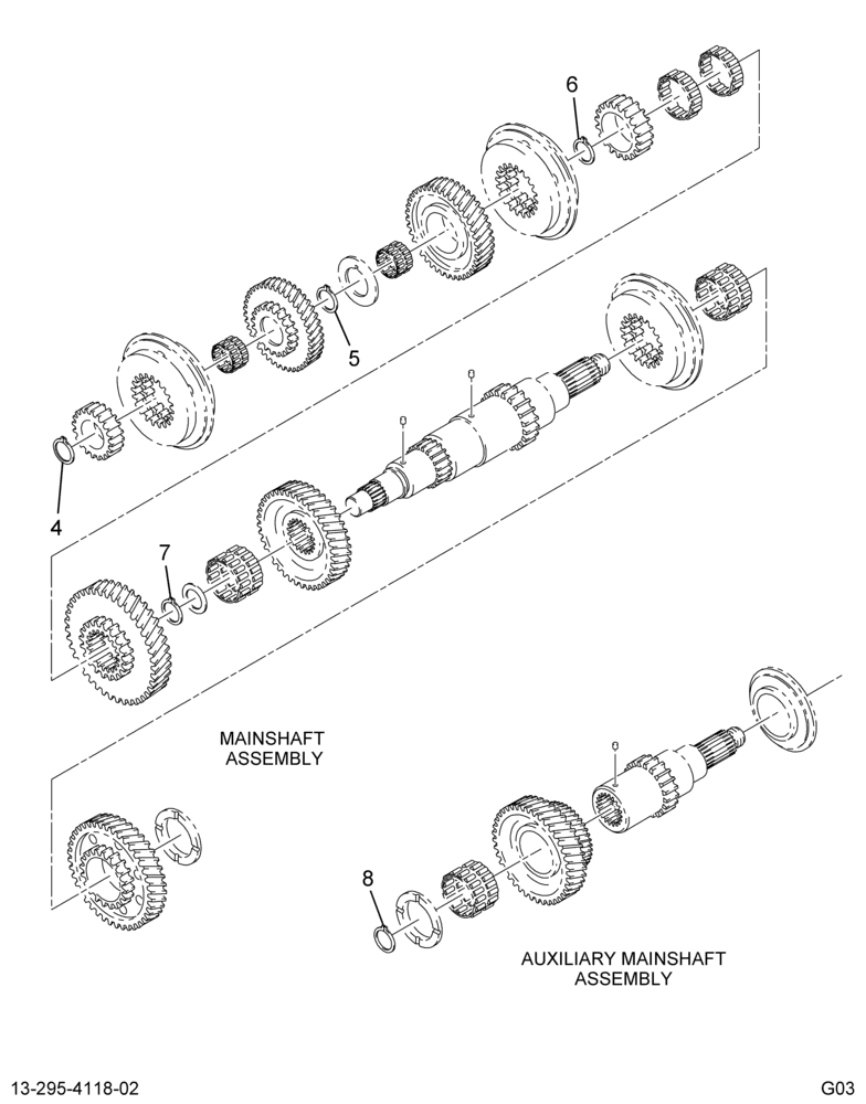 ........KIT SNAP RING (4C4Z-7109-AA) 2/2