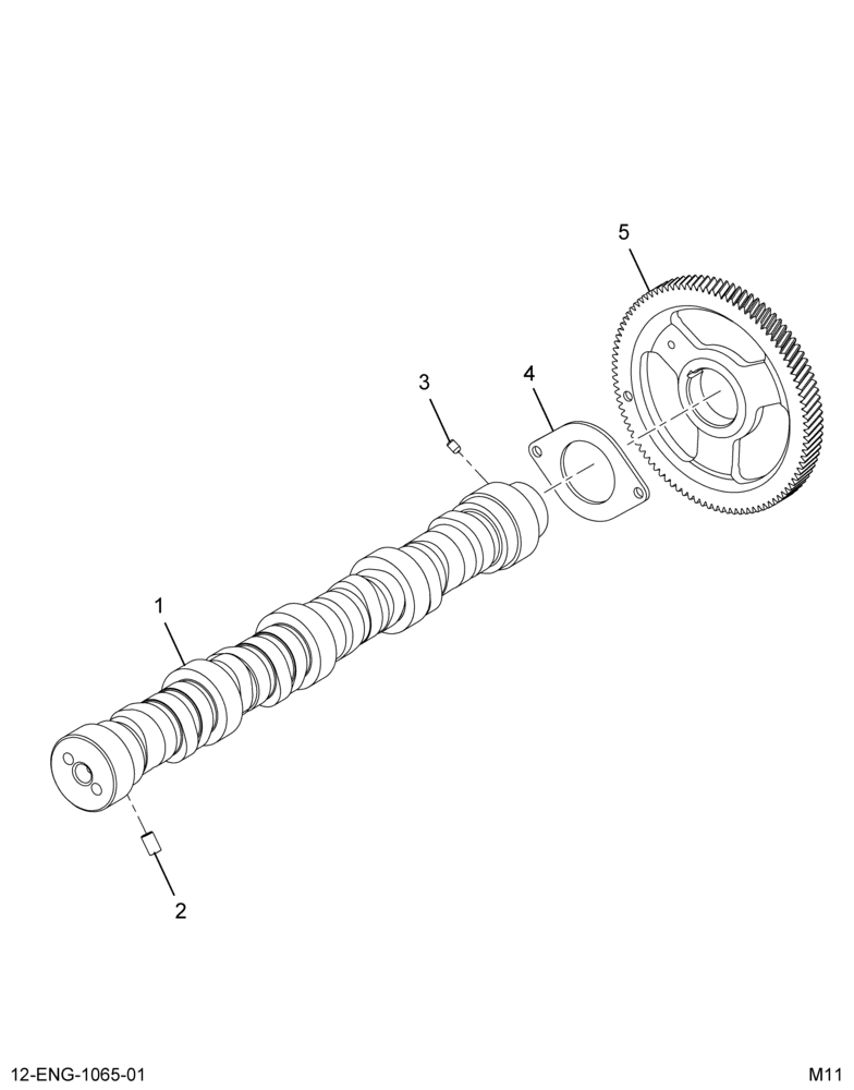 ......CAMSHAFT ASSEMBLY (4C3Z-6250-AA)