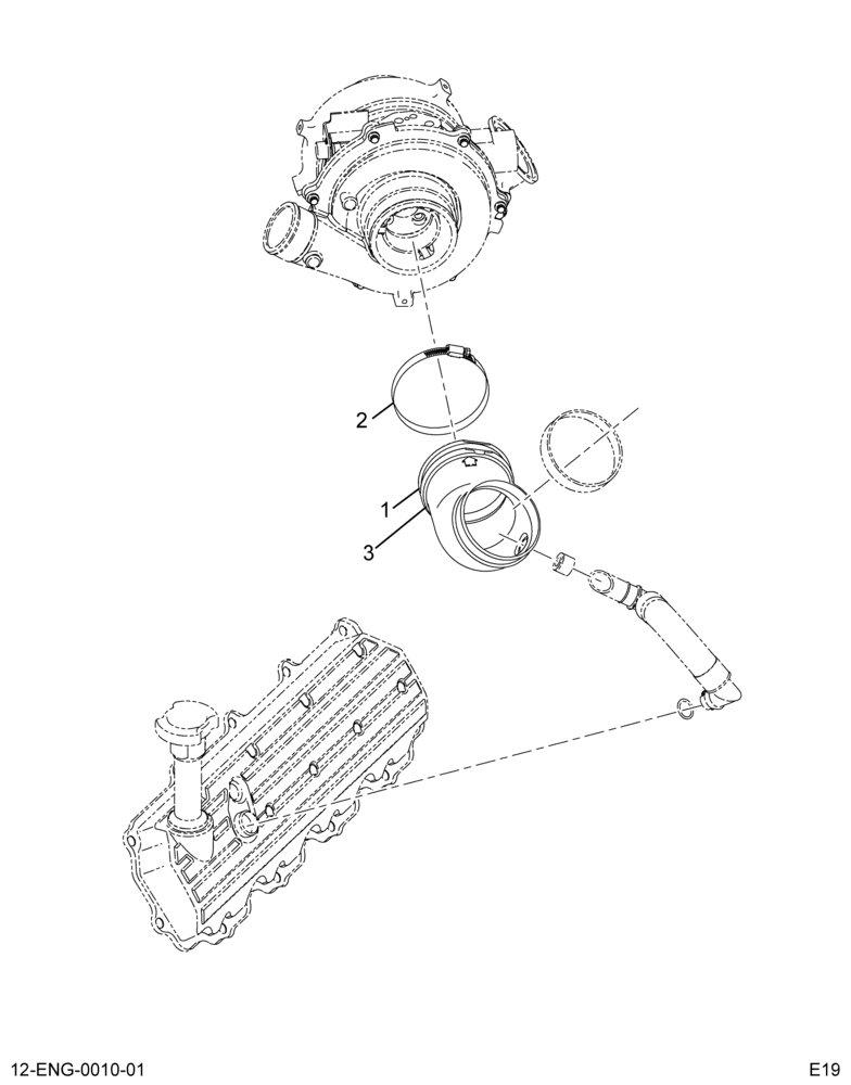 ....TURBO AIR INLET (Intl. 881015B007)