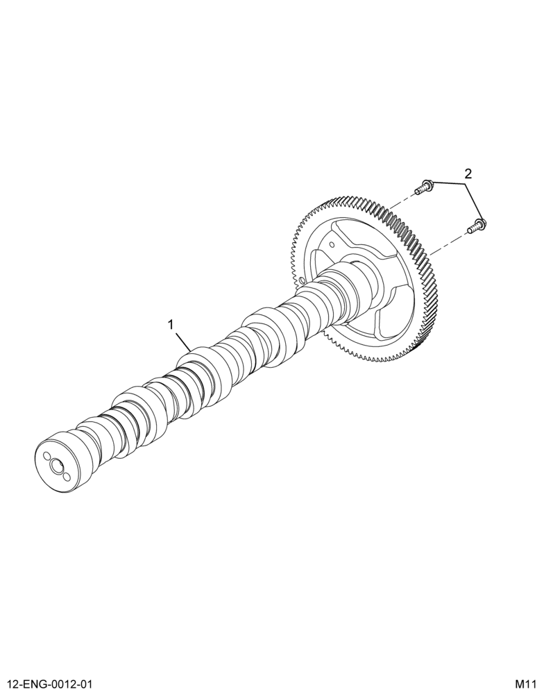 ....COLLECTOR CAMSHAFT U (Intl. 881003A004)