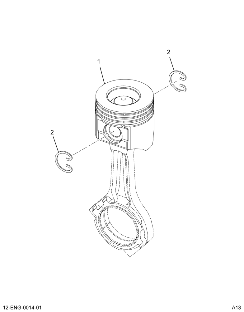 ....COLLECTOR PISTON CMN (Intl. 881004B005)