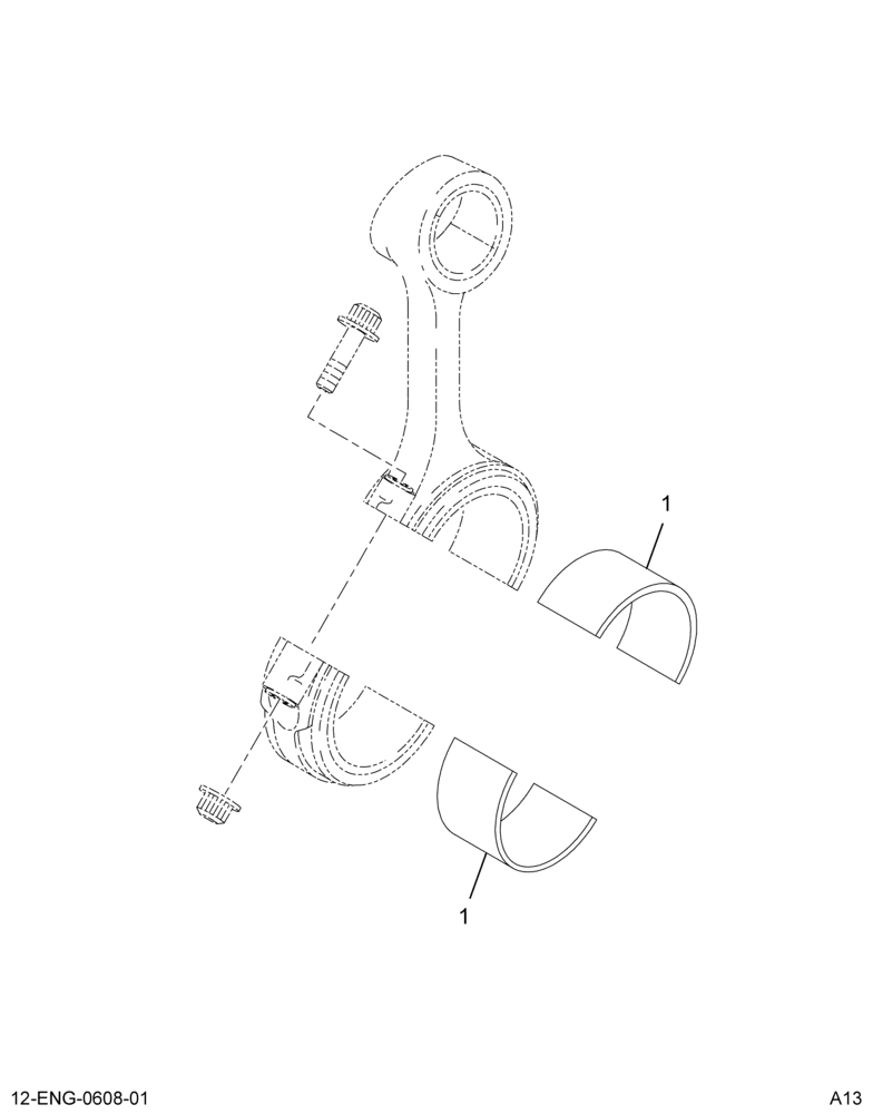........KIT CONNECTING ROD BRG STD (3C3Z-6211-AA)