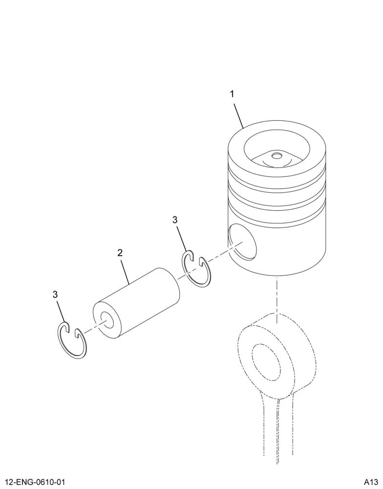 ......KIT PISTON/PIN/RING-STD (3C3Z-6108-AA)