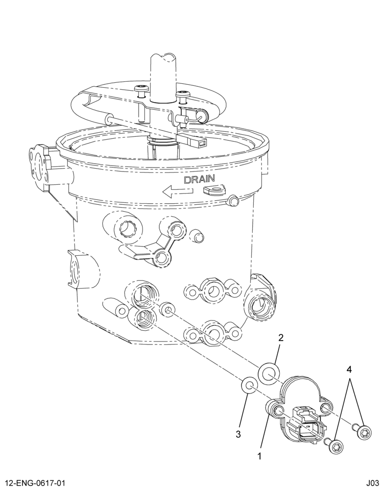 ........PACKAGE THERMOSTAT/WIF PROBE (F81Z-9J294-BA)