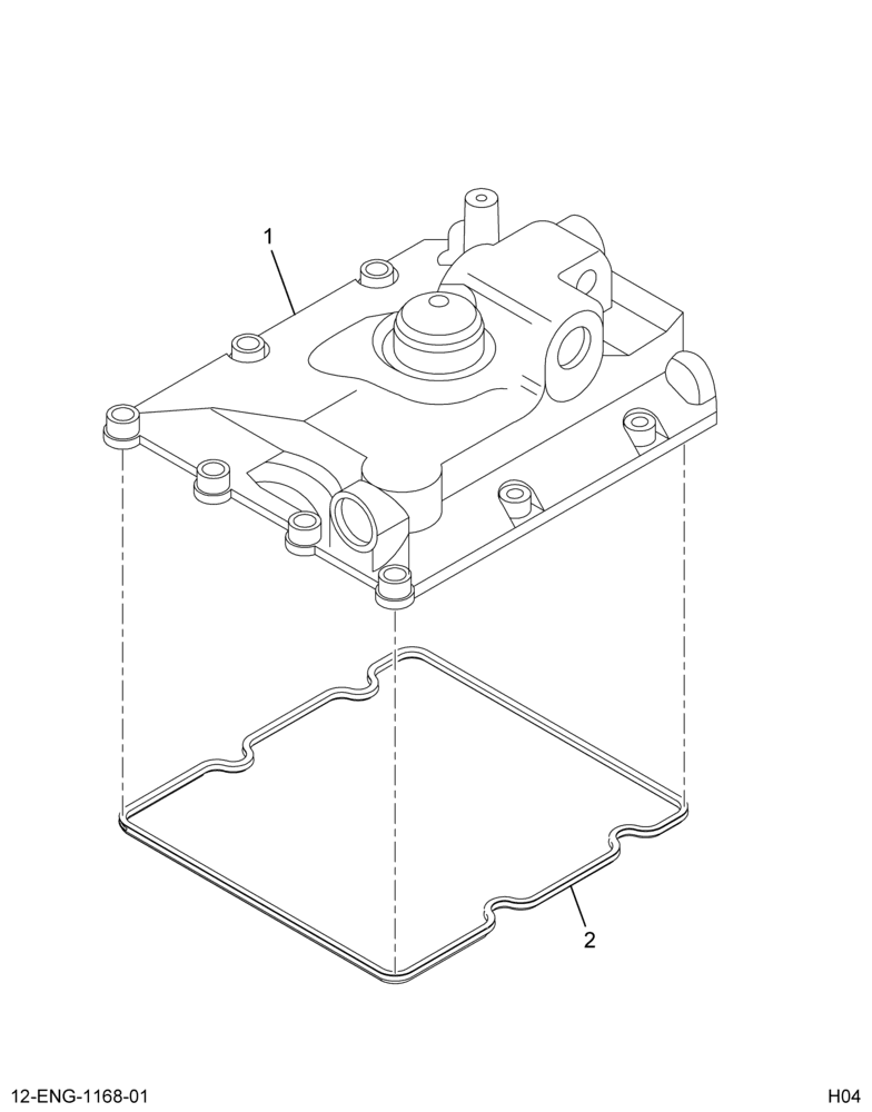 ......COVER ASM,HIGH PRESS OIL PUMP (6E7Z-6622-B)