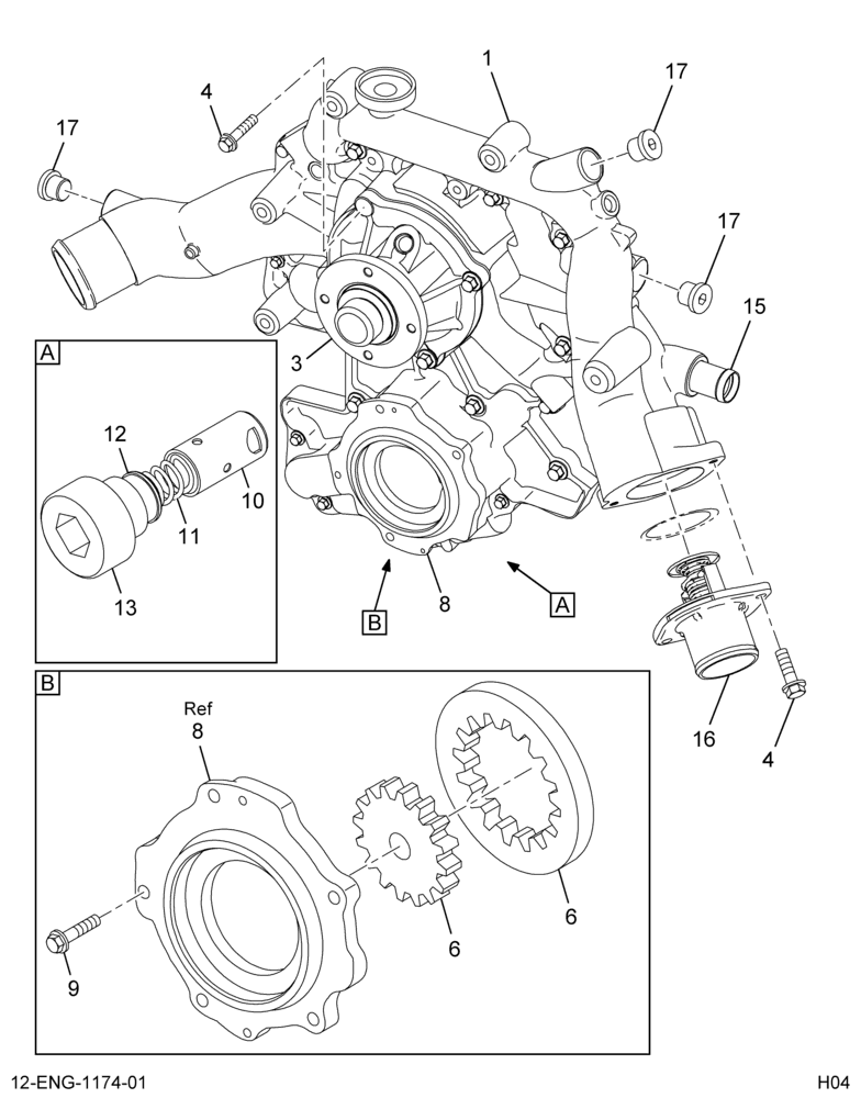 ......COVER ASSEMBLY FRONT (Intl. 1845548C91)